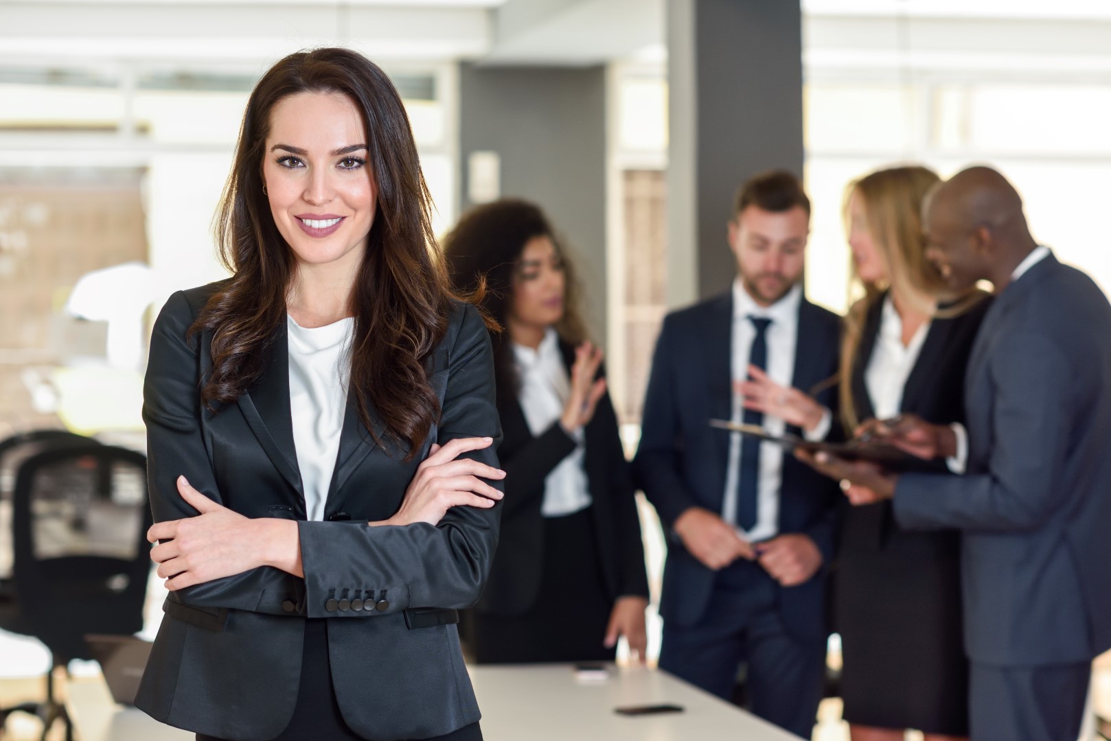 mujer de negocios